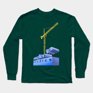 Asplenia Studios Construction Site Long Sleeve T-Shirt